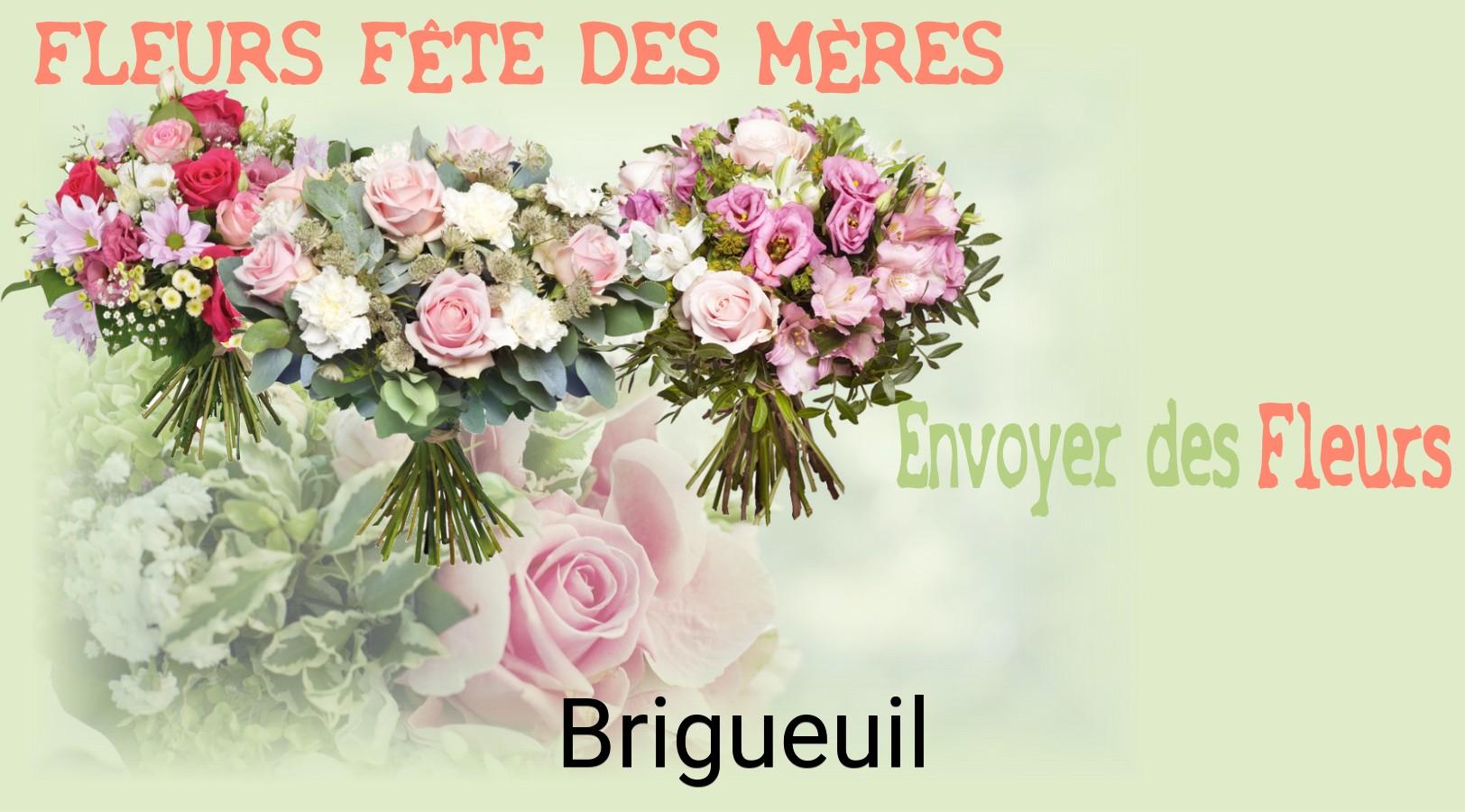 Bouquet de Fête des Mères livré à Brigueuil