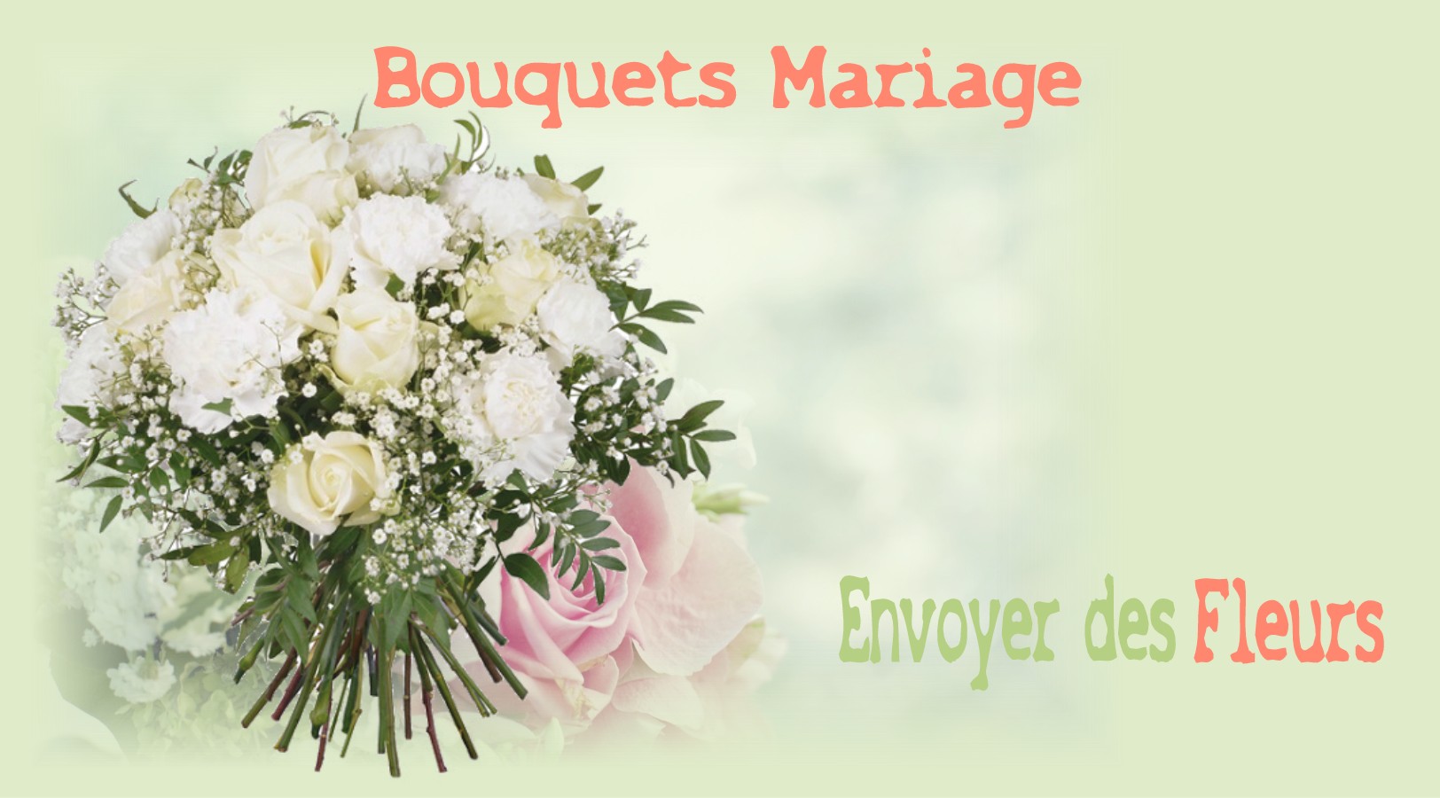 Bouquet de mariage à faire livrer à Brigueuil